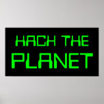 hack the planet posters