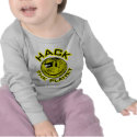Hack the Planet t-shirts
