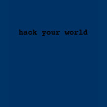 hack your world, baby doll t-shirts