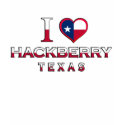 Hackberry, Texas t-shirts