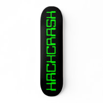 hackcrash skate board decks