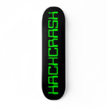 hackcrash skate board decks