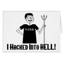 Hacked Into Hell cards by goldnsun Hacked Into Hell cards