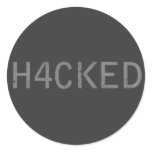 hacked stickers