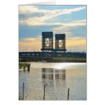 Hackensack Bridge Blues Card