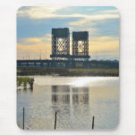 Hackensack Bridge Blues Mousepad