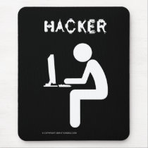 Hacker-color mousepads