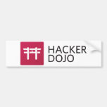 Hacker Dojo Bumper Sticker