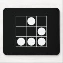 Hacker Emblem mousepads