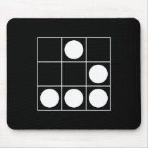 Hacker Emblem mousepads