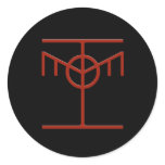 Hacker Ethic Icon Stickers
