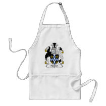 Hacker Family Crest Apron