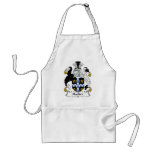 Hacker Family Crest aprons