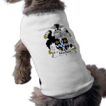 Hacker Family Crest Doggie Tshirt