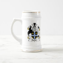 Hacker Family Crest mugs