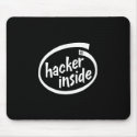 Hacker Inside mousepads by LordPhantom Hacker Inside mousepads