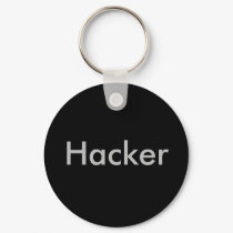 Hacker keychains