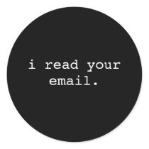 Hacker Laptop Sticker - Email