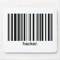 Hacker Mousepad by Dustbuster Hacker Mousepad