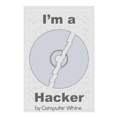 Hacker Posters by ComputerWhine