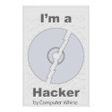 Hacker posters