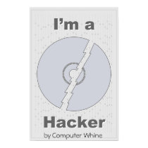 Hacker posters