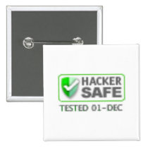 Hacker Safe buttons