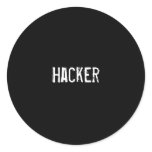 Hacker stickers