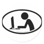 Hacker stickers