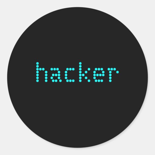 Hacker Stickers Pack of 20 Zazzle