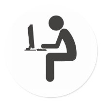 Hacker-T Sticker