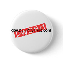 Hackers for Palin Button Style 2