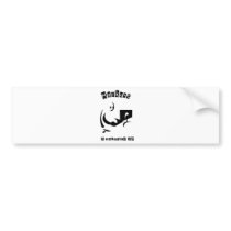 HACKERS R watching U! Bumper Stickers