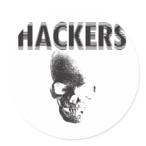 Hackers Stickers
