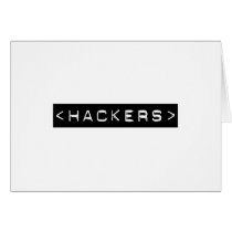 Hackers Zerocool Card