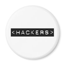 Hackers Zerocool magnets