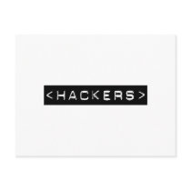 Hackers Zerocool postcards