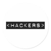 Hackers Zerocool stickers
