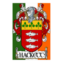 Hackett Coat of Arms Print