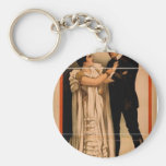 Hackett, 'The Tree of Knowledge' Retro Theater Key Chain