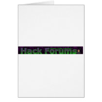 Hackforums Tee Shirt Greeting Cards