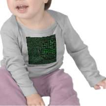 Hacking for password t-shirt