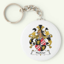 Hackner Family Crest Keychain