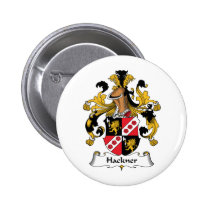 Hackner Family Crest Button