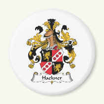 Hackner Family Crest Magnet