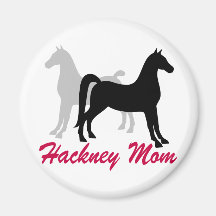 Hackney Pony Mom Magnets