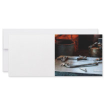 Hacksaw Customized Rack Card