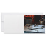 Hacksaw Customized Rack Card