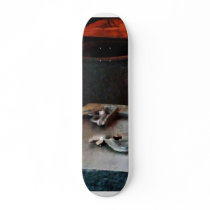 Hacksaw Skateboard Decks