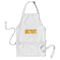 Hactivist Hacker Activist Apron